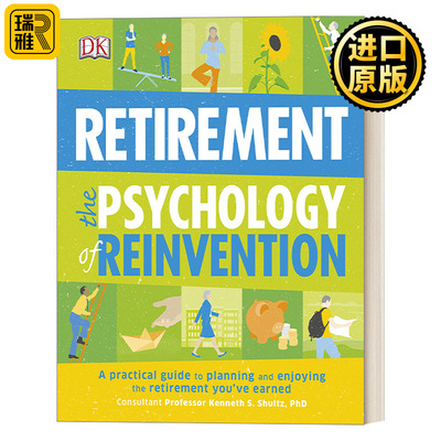 Retirement The Psychology of Reinvention DK退休心理学 重塑后半生
