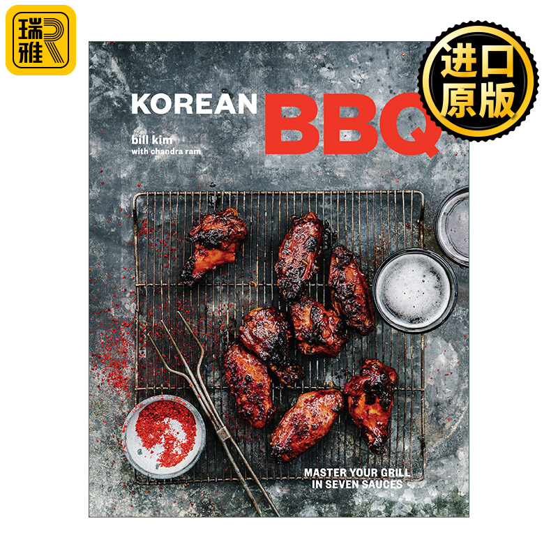 Korean BBQ 韩国烧烤 掌握七种酱汁的烧烤 詹姆斯比尔德奖入围 精装食谱 Bill Kim