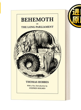 英文原版 Behemoth or The Long Parliament Thomas Hobbes