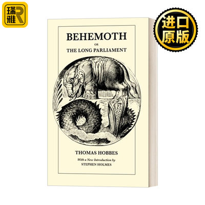 Behemoth or The Long Parliament Thomas Hobbes 英文原版
