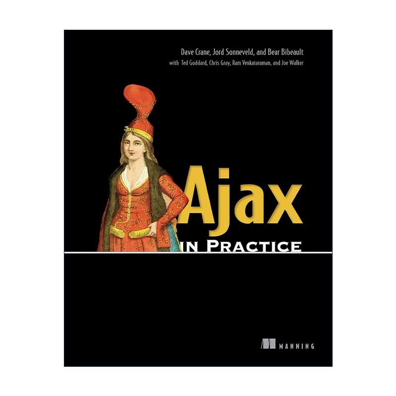 英文原版 Ajax in Practice Ajax实战实例详解 英文版 进口英语原版书籍