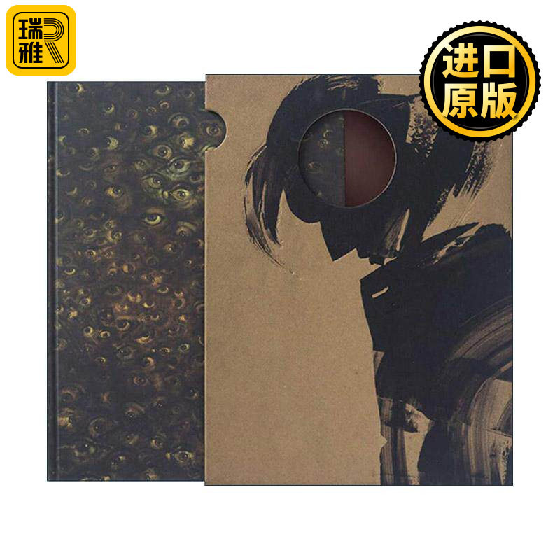 英文原版 Crime and Punishment 罪与罚 陀思妥耶夫斯基 戴夫·马卡基插画 精装收藏版 英文版 进口英语原版书籍