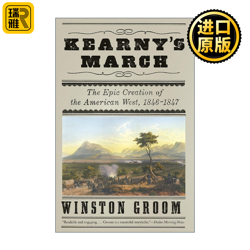 Kearnys March 18461847 Winston Groom