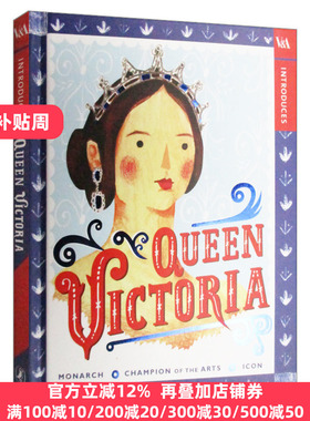 V&A博物馆人物介绍 维多利亚女王和阿尔伯特亲王 英文原版 V&A Introduces Queen Victoria and Prince Albert 精装 进口英语书籍