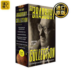 The Ray Bradbury Collection (LOA) 雷·布雷德伯里小说集 2册盒装套装 美国文库