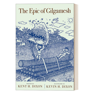 英文原版吉尔伽美什史诗插画版