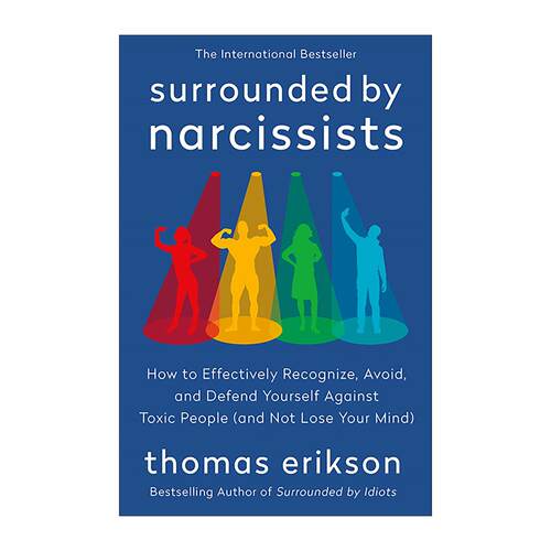 英文原版 Surrounded by Narcissists 被自恋者包围 英文版 进口英语原版书籍