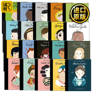 Dreams 英文原版 Big People Little