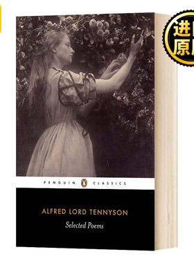 丁尼生诗选 英文原版 Alfred Lord Tennyson Selected Poems 英美文学考研书目 Alfred Lord Tennyson 英文版进口英语原版书籍