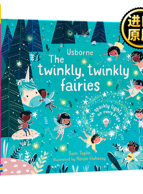 The Twinkly Twinkly Fairies 仙女发光书 英文原版