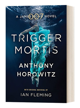 英文原版小说 Trigger Mortis 触发的号角 英文版 Anthony Horowitz 进口英语原版书籍