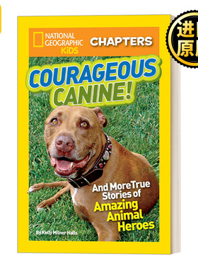 National Geographic Kids Chapters Courageous Canine