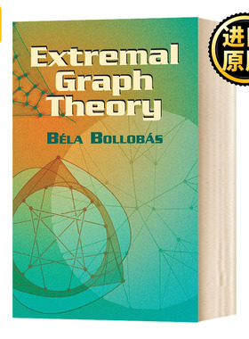 极图理论 英文原版 Extremal Graph Theory 英文版 Bela Bollobas 进口原版英语书籍