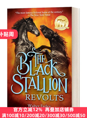 The Black Stallion Revolts Walter Farley