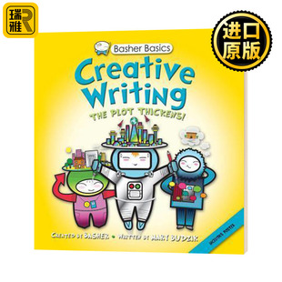 Writing 英语书籍 进口原版 Simon Basics Creative Basher;Mary 科学书 好玩 全英文版 Basher 写作 Budzik 英文原版