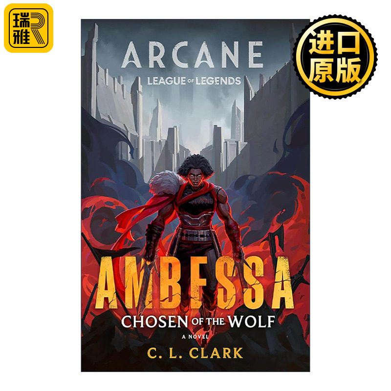 英文原版 Ambessa: Chosen of the Wolf 安蓓萨 狼之选者 英雄联盟角色故事 双城之战小说 奇幻 英文版 进口英语原版书籍