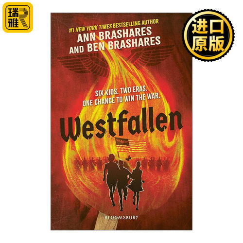 英文原版 Westfallen 拯救沦陷之地 青少年中年级历史悬疑冒险小说 Ann Brashares Ben Brashares 英文版 进口英语原版书籍