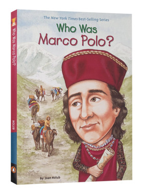 Who Was Marco Polo 谁是马可波罗 探险家系列 英文原版