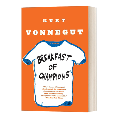 Breakfast of Champions 冠军早餐 库尔特冯内古特 英文原版
