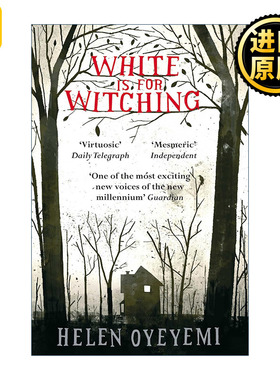 White is for Witching Helen Oyeyemi