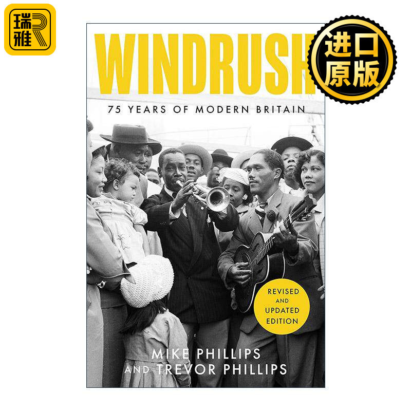 英文原版 Windrush 疾风号一代 印度移民的75年英国史 英文版 进口英语原版书籍