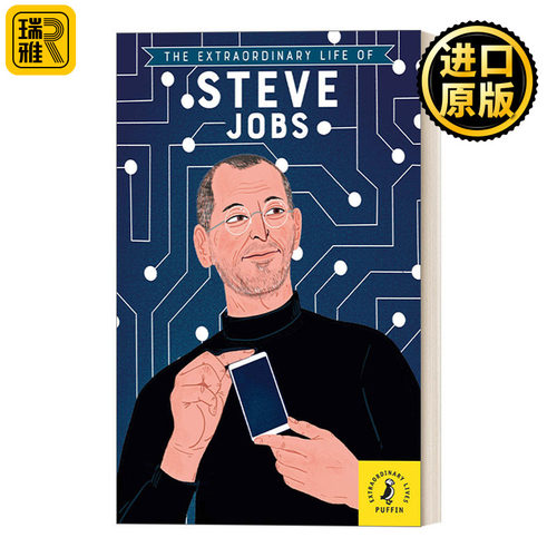 The Extraordinary Life of Steve Jobs 卓越人生名人传记 乔布斯