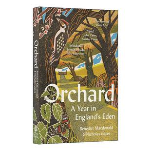 自然写作 England 英文原版 Eden果园一年 Macdonald 英文版 Benedict Year 伊甸园时光 英格兰 书籍 进口英语原版 Orchard
