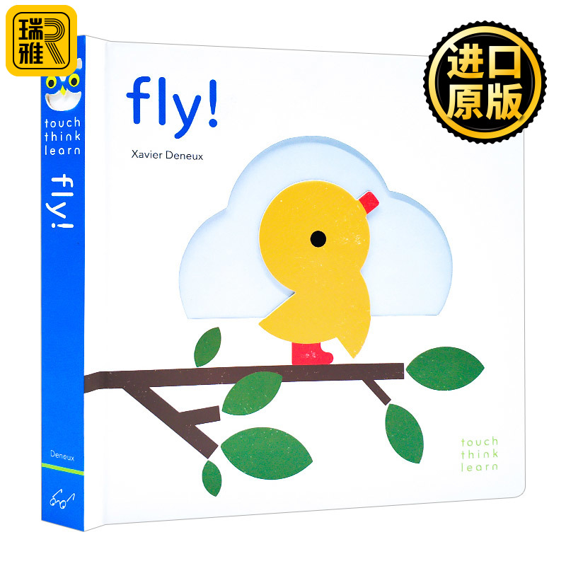 小鸟飞飞英文原版书籍