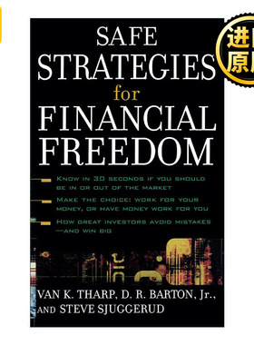 Safe Strategies for Financial Freedom 实现财务自由的安全策略 精装 范·撒普