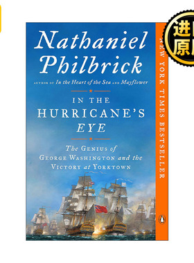 In the Hurricane's Eye (American Revolution Series 03) 飓风眼 美国独立战争系列3 历史传记 Nathaniel Philbrick