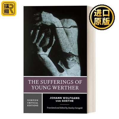 英文原版 The Sufferings of Young Werther 少年维特的烦恼 诺顿文学解读系列 普林斯顿大学名誉教授斯坦利·康戈尔德注释