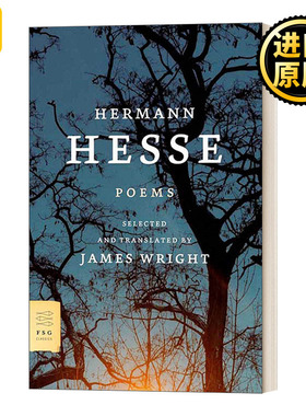 Poems 诺贝尔文学奖得主赫尔曼·黑塞诗歌集 英德双语版 悉达多作者 Hermann Hesse