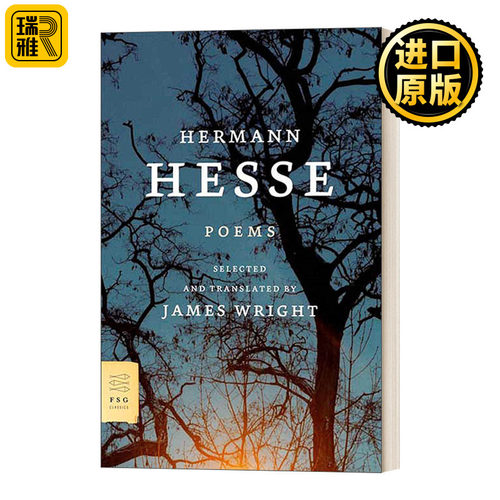 英文原版赫尔曼·黑塞诗歌集