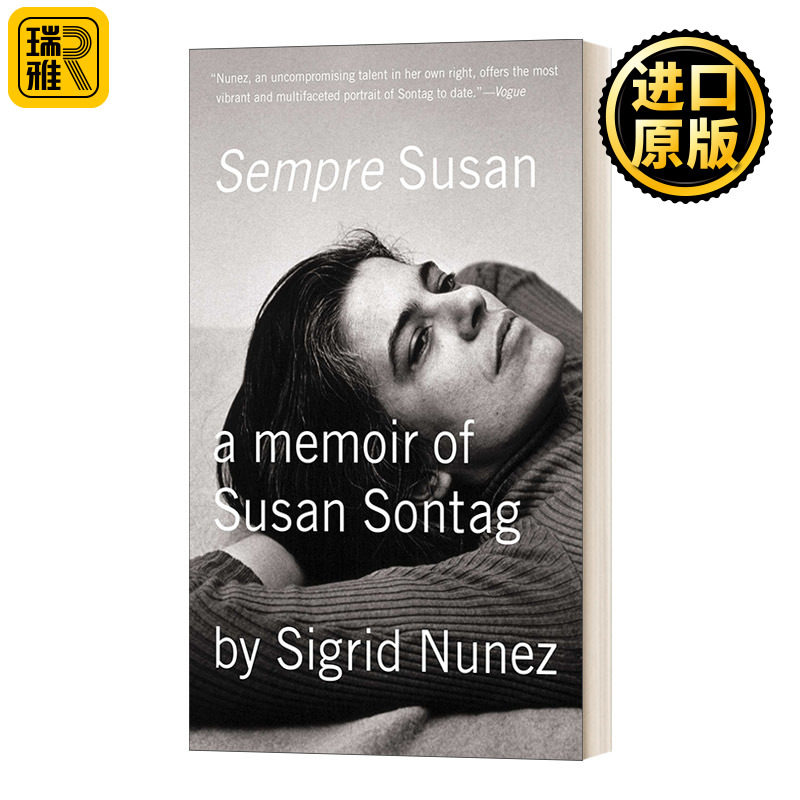 Sempre Susan: a Memoir of Susan Sontag 永为苏珊:回忆桑塔格 Sigrid Nunez西格丽德·努涅斯