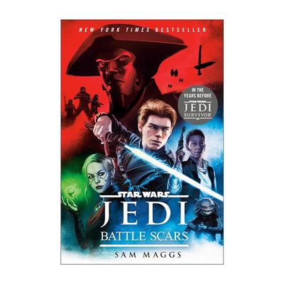 英文原版 Star Wars Jedi Battle Scars 星球大战 绝地 战痕 Sam Maggs 英文版 进口英语原版书籍