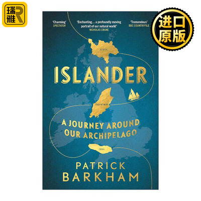 英文原版 Islander 岛民 环游英伦诸岛之旅 旅行与自然历史 Patrick Barkham 英文版 进口英语原版书籍