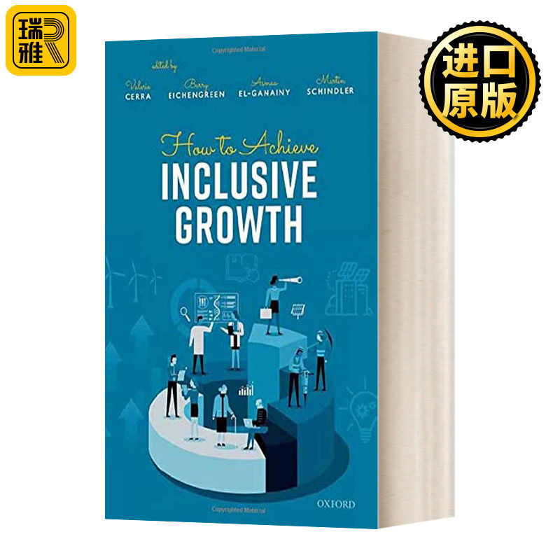现货How to Achieve Inclusive Growth 如何实现包容性增长 英文原版