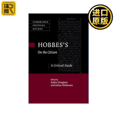 Hobbes's  On the Citizen 霍布斯 论公民 剑桥批评导读系列