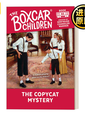 #83 The Copycat Mystery棚车少年83