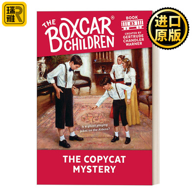 #83 The Copycat Mystery棚车少年83
