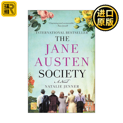英文原版 The Jane Austen Society 简·奥斯汀协会 历史小说 2020Goodreads读者选择奖 英文版 进口英语原版书籍