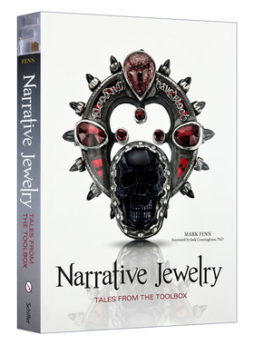 正版英语原版 Narrative Jewelry Mark Fenn