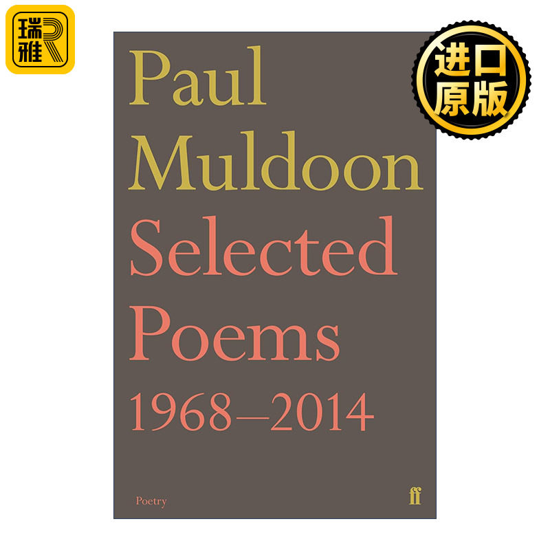 Selected Poems 1968–2014 保罗·穆顿诗选