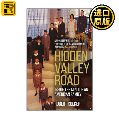 英文原版 Hidden Valley Road 隐谷路 一个精神分裂症家族的绝望与希望 英文版 进口英语原版书籍