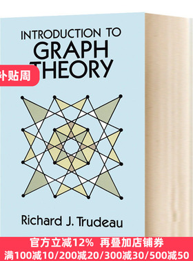 图论导论 英文原版 Introduction to Graph Theory 英文版 Richard J. Trudeau 进口原版英语书籍