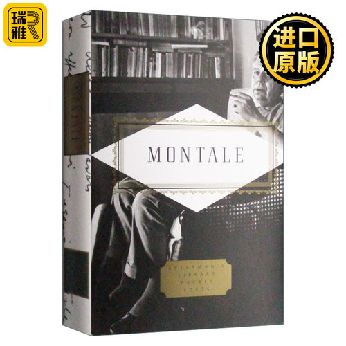 Montale 埃乌杰尼奥蒙塔莱诗选 英文原版