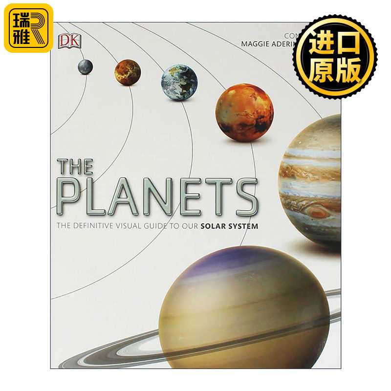 英文原版 The Planets DK行星百科 太阳系百科全书 精装 英文版 进口英语原版书籍