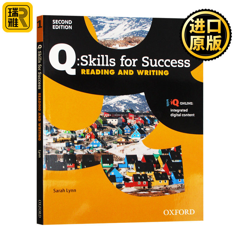 牛津学术英语成功系列读写教材1级 Oxford Q Skills for Success Reading and Writing 1 英文原版 英语词汇语言学习 进口英语书籍