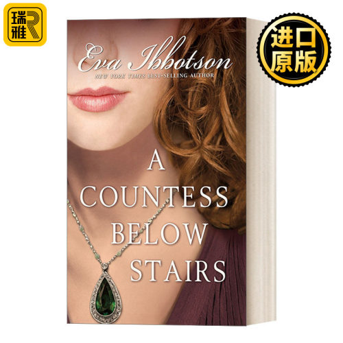 英文原版 A Countess Below Stairs 阶梯下的伯爵夫人 卫报儿童小说奖获得者Eva Ibbotson 青少年浪漫文学小说 英文版 进口英版书