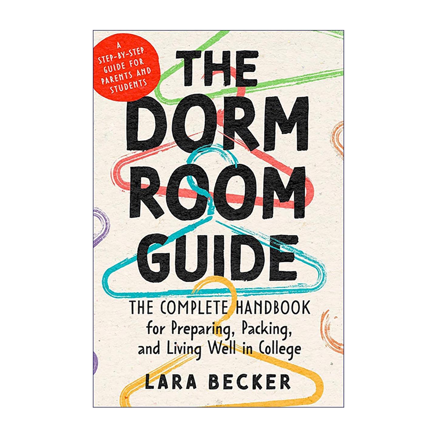英文原版 The Dorm Room Guide 宿舍生活指南 大学筹备 行李收纳与校园生活完全手册 英文版 进口英语原版书籍